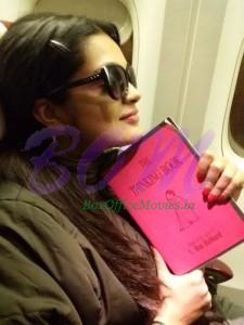 Sheena Chohan - thinking girl with an amazing thinking book