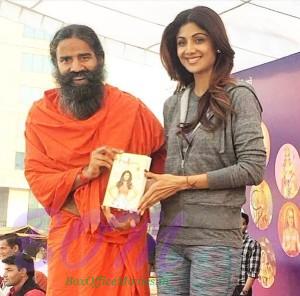 Shilpa Shetty has written her own book - The Great Indian Diet