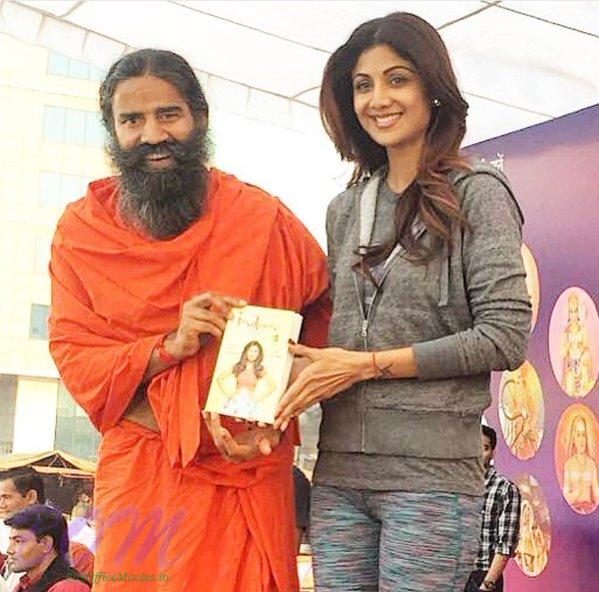 Shilpa Shetty has written her own book - The Great Indian Diet