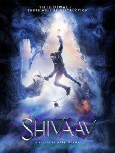 Shivaay movie poster