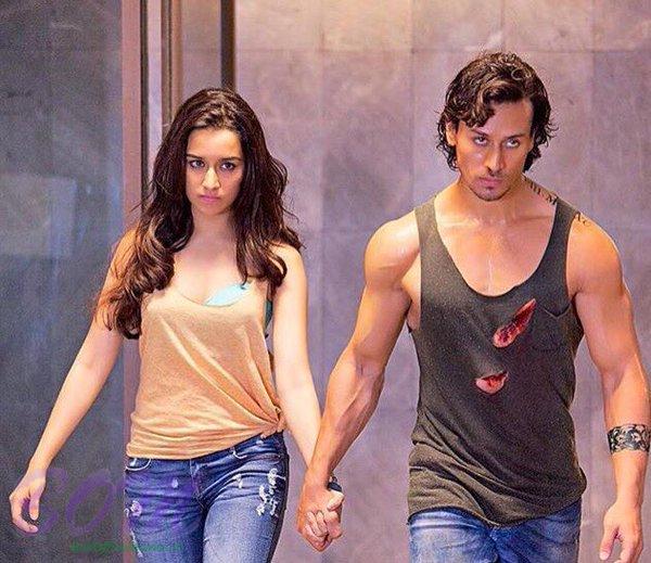 Shraddha Kapoor and Tiger Shroff rebelicious look in upcoming Baaghi