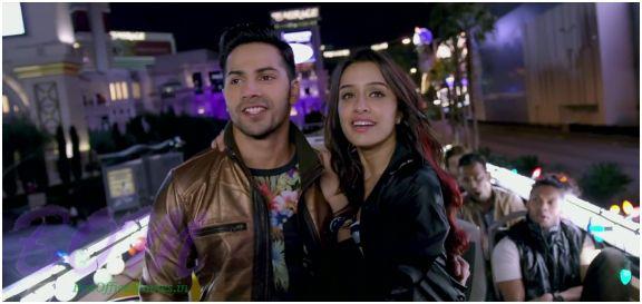 Shraddha Kapoor and Varun Dhawan in awesome song Sun Saathiya of ABCD2