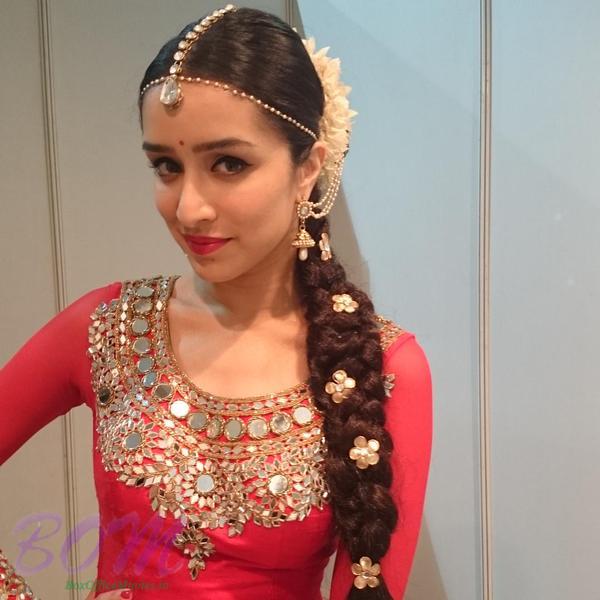 Shraddha Kapoor as Radha during a Mathura Event