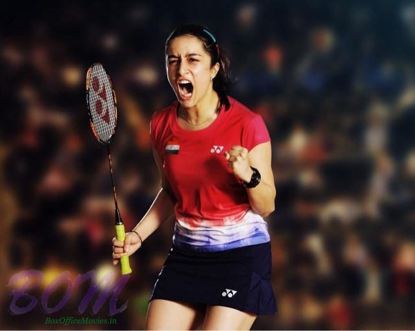 Shraddha Kapoor first look for Saina Nehwal biopic