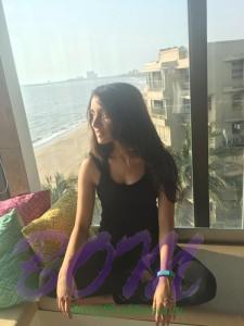 Shraddha Kapoor post cardio cool down photo