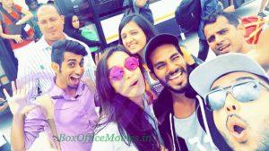Shraddha Kapoor selfie before getting on the plan when leaving for Half Girlfriend shooting
