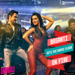 Shraddha Kapoor set the dance floor on fire in Basanti song with Emraan Hasmi in Ungli movie