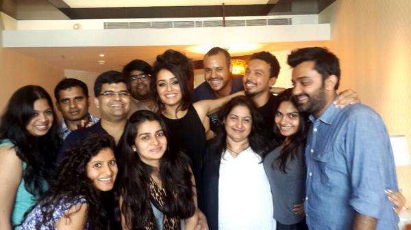 Shraddha Kapoor with others