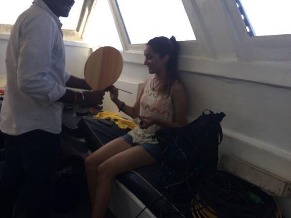 Shraddha kapoor Gearing up for Ek Villain underwater shoot