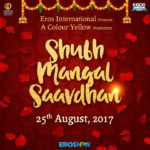 Shubh Mangal Saavdhan movie poster
