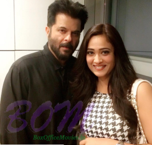 Shweta Tiwari ‏with the one and only Jhakaas titled Anil Kapoor