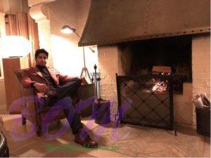 Siddharth Malhotra in Huka Lodge in New Zealand