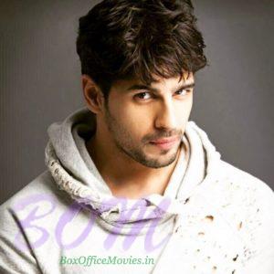 Siddharth Malhotra posing in style