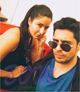 Siddharth Malhotra selfie to capture jasoos Katrina behind