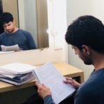 Sidharth Malhotra busy reading scripts of movies in hand