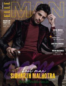Sidharth Malhotra cover boy Elle Man Nov 2017 vol