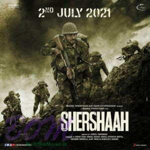 Shershaah movie new release date 2 July 2021