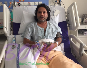 Singer Kailash kher admitted in Mumbai's Kokilaben Hospital