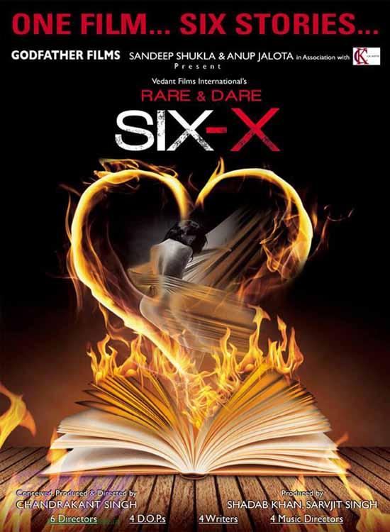 Six-X movie Poster