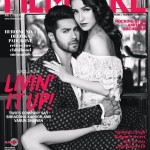 Sizzling Shraddha Kapoor with Varun Dhawan on the cover page of Filmfare July 2015 Issue