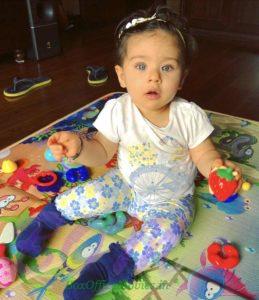 Soha Ali Khan's 9 months old daughter
