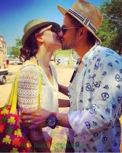 Soha Ali Khan open kiss with husband Kunal Khemmu