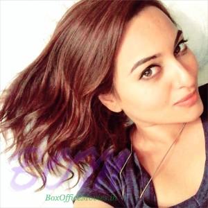 Sonakshi Sinha Sunday selfie