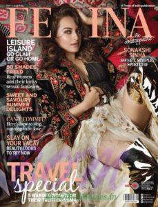 Sonakshi Sinha cover girl for Femina Magazine May 2018 issue