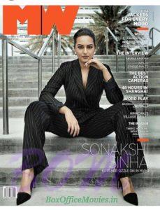 Sonakshi Sinha cover girl for MW Magazine July 2016