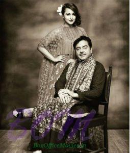 Sonakshi Sinha proud picture with father Shatrughan Sinha