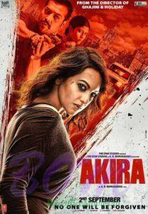 Sonakshi Sinha starrer AKIRA movie first poster