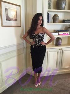 Sonal chauhan look stunning in Ralph n Russo dress