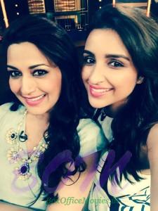 Sonali Bendre Behl had a blast shooting with the amazing Parineeti Chopra on the sets of Mission Sapne