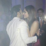 Sonam Kapoor and Ranveer Singh at Tommy Hilfiger's private party