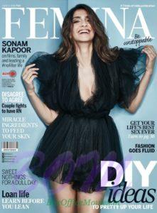 Sonam Kapoor cover girl for FEMINA Magazine June 2018 issue