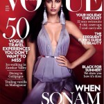 Sonam Kapoor for Vogue India Magazine Apr 2015 Issue