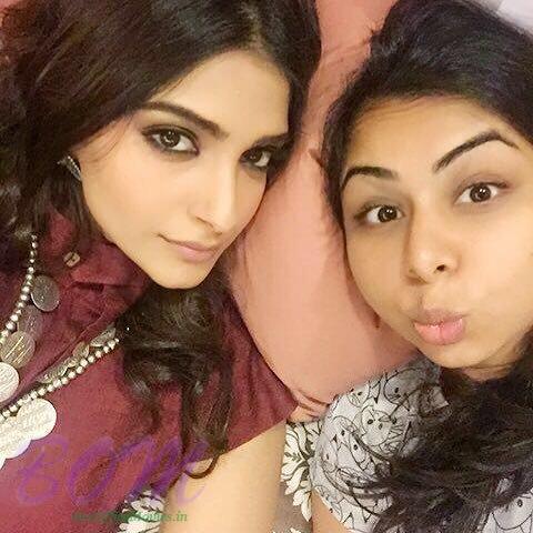 Sonam Kapoor selfie with Karishma Melwa