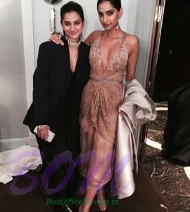 Sonam Kapoor with Sister-Prooducer-Stylist Rhea