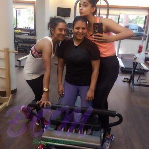 Sonam Kapoor ‏in a workout mode