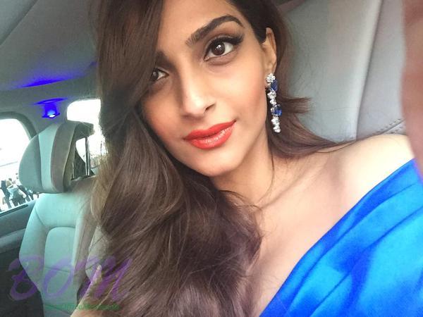 Sonam Kapoor's red carpet at Cannes 2015