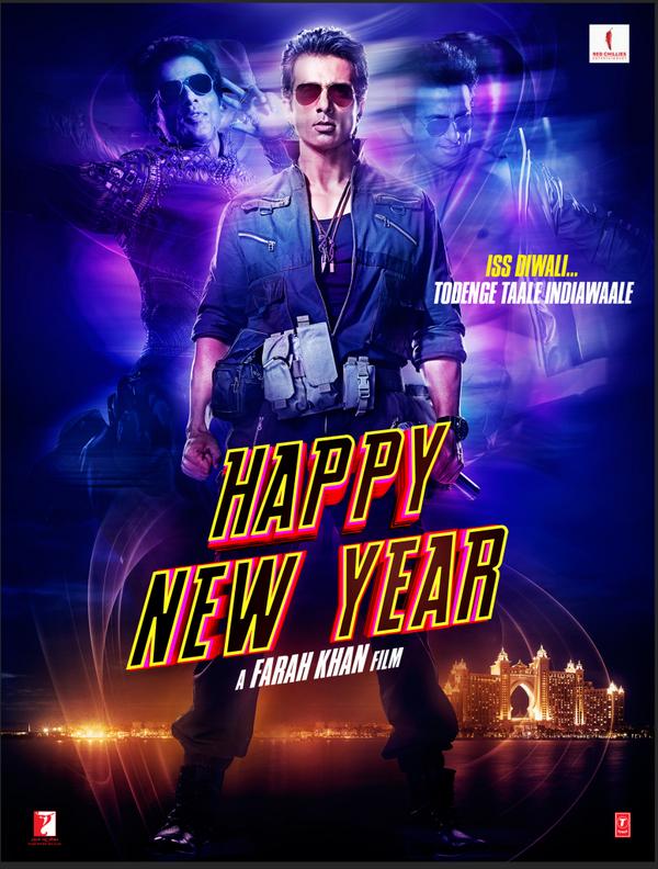 Sonu Sood - Happy New Year movie