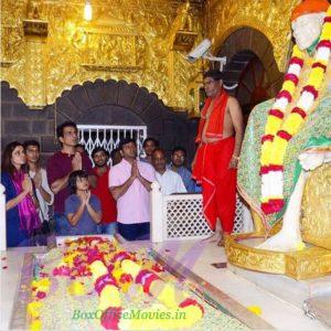 Sonu Sood feeling blessed at Shirdi Sai Baba Temple
