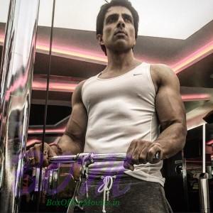 Sonu Sood conquering physical and mental being to win the world