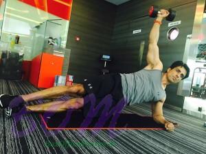 Sonu Sood says it's a great excercise for 6 packs abs