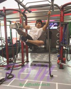 Sonu Sood trying some action in GYM