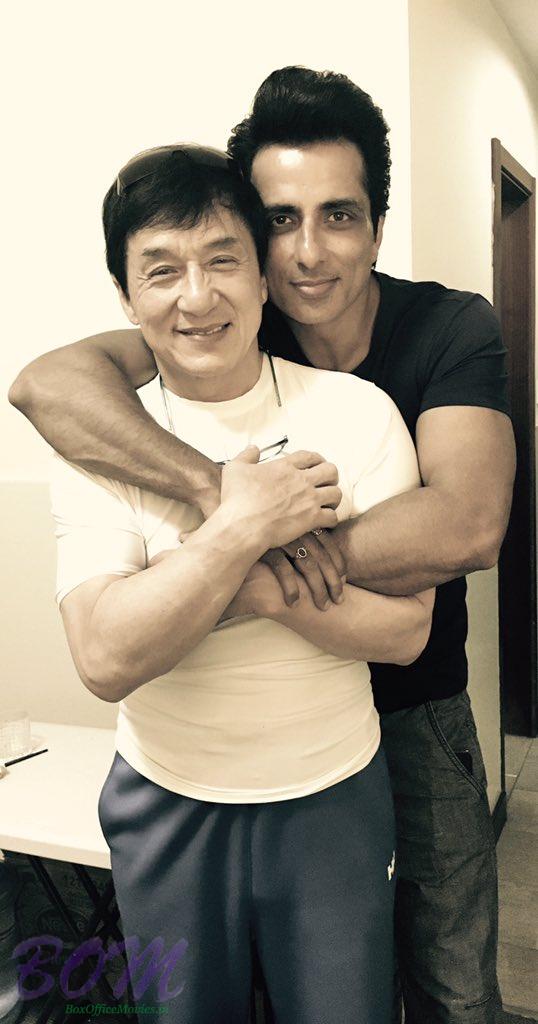Sonu Sood with Jackie Chan on wrapping Kung Fu Yoga movie