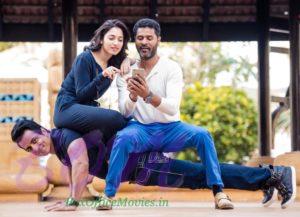 Sonu Sood with Tamannaah Bhatia and Prabhu Deva in his home production 2 in 1