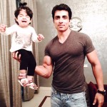 Sonu Sood with her niece Nyra