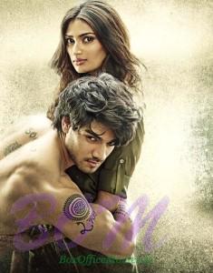 Sooraj Pancholi and Athiya Shetty in Hero 2015