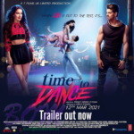 Time To Dance Poster Look of Sooraj Pancholi and Isabelle Kaif